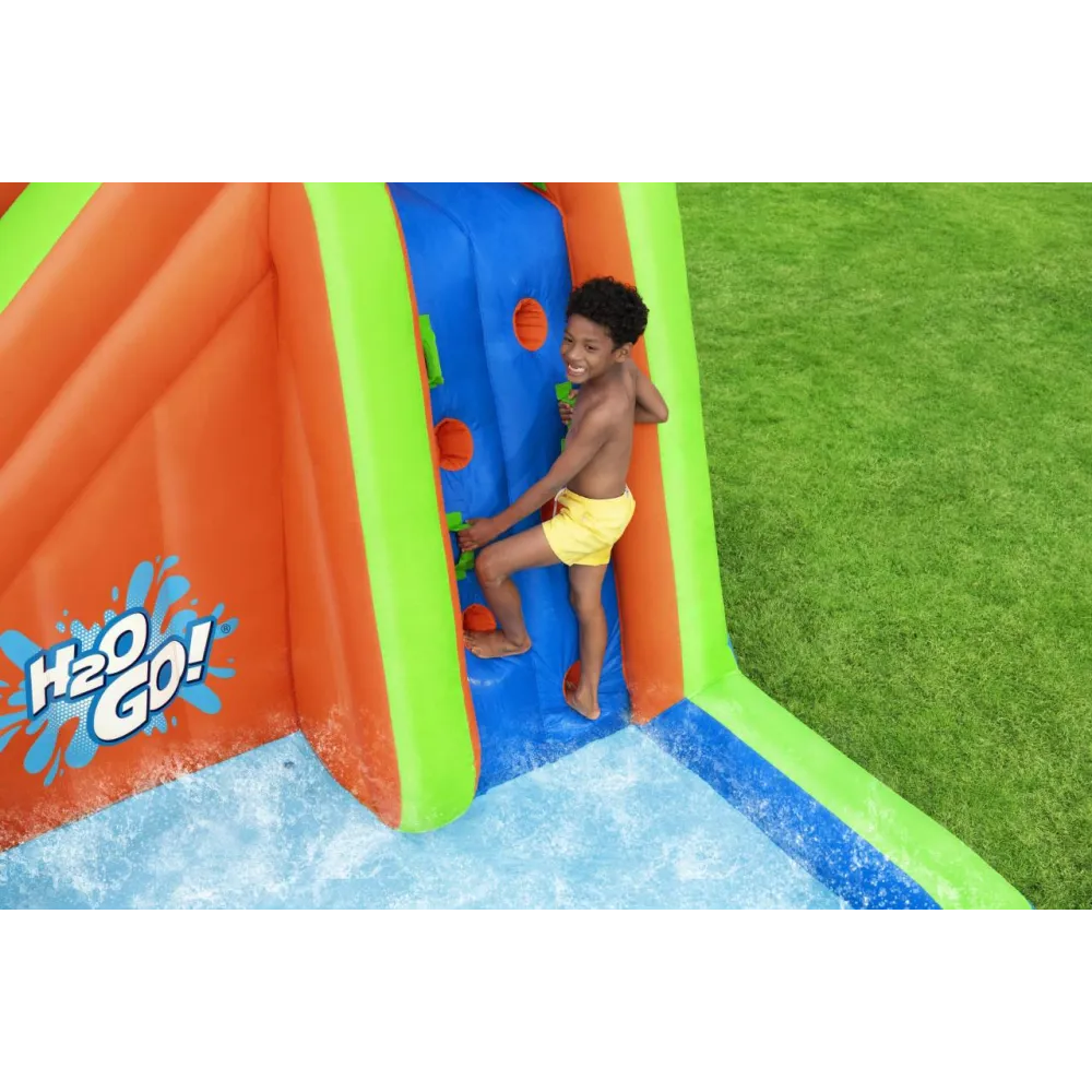 Žaidimų aikštelė BESTWAY Turbo Splash Mega Waterpark