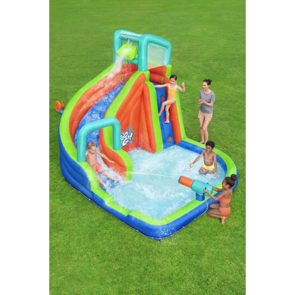 Žaidimų aikštelė BESTWAY Turbo Splash Mega Waterpark