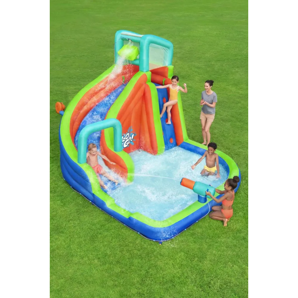 Žaidimų aikštelė BESTWAY Turbo Splash Mega Waterpark