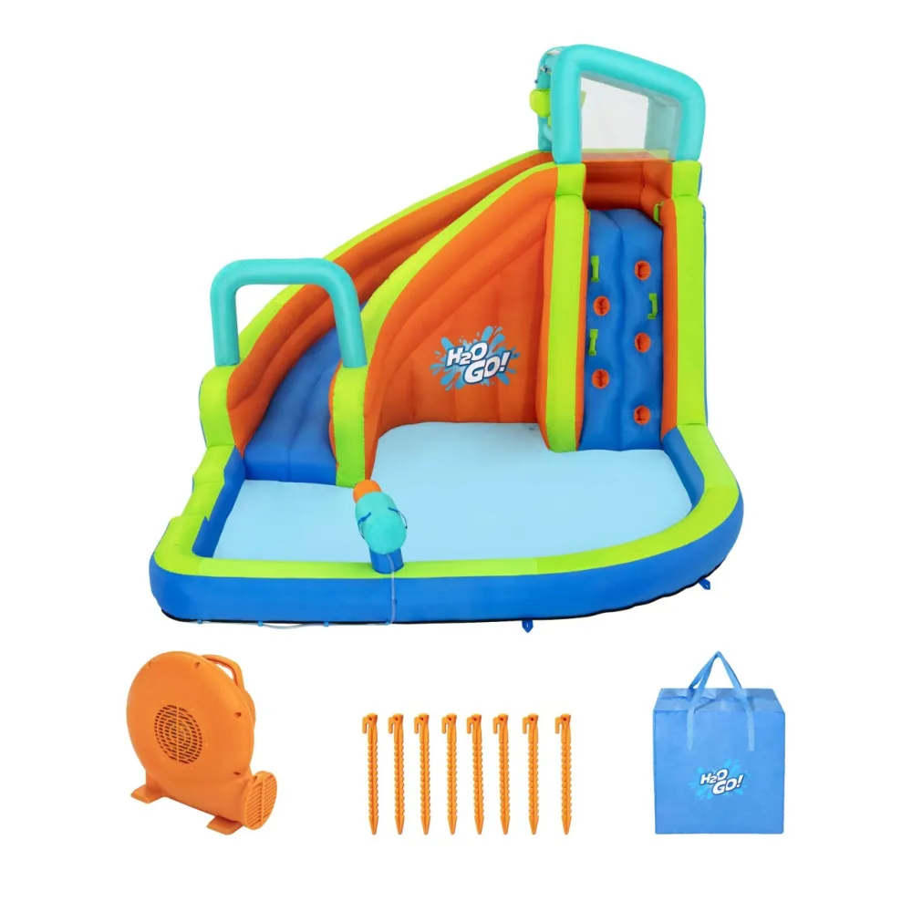 Žaidimų aikštelė BESTWAY Turbo Splash Mega Waterpark