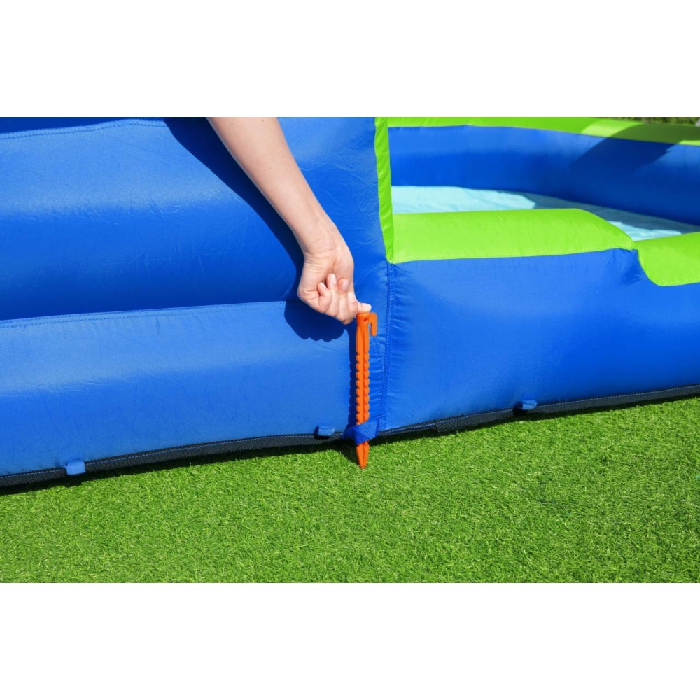 Žaidimų aikštelė BESTWAY Turbo Splash Mega Waterpark