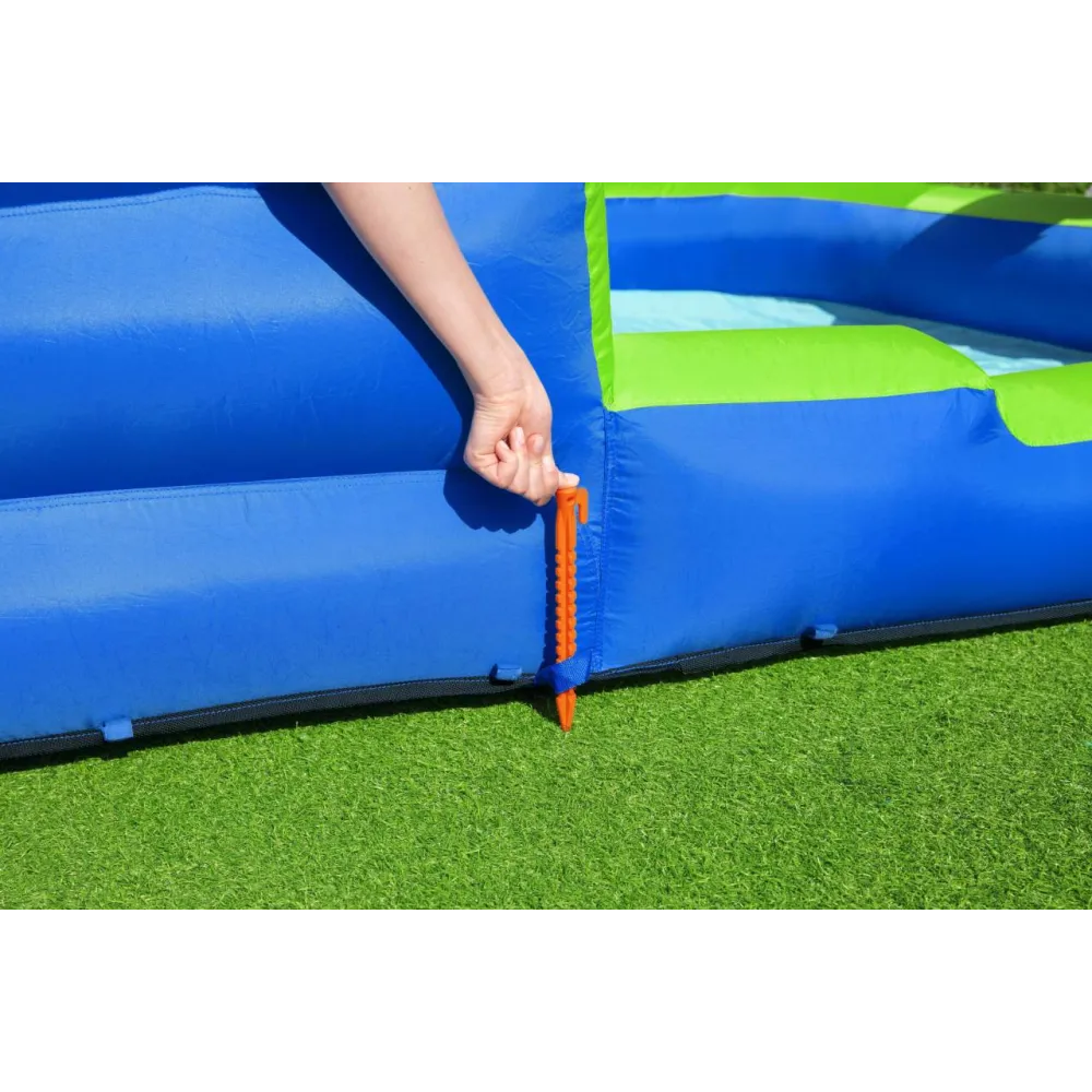 Žaidimų aikštelė BESTWAY Turbo Splash Mega Waterpark