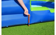 Žaidimų aikštelė BESTWAY Turbo Splash Mega Waterpark