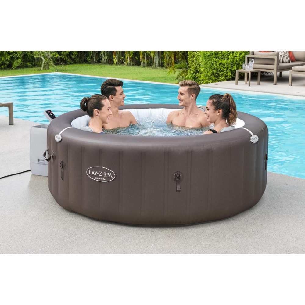 Sūkurinė vonia BESTWAY Lay-Z-Spa Dominica SMART HydroJet