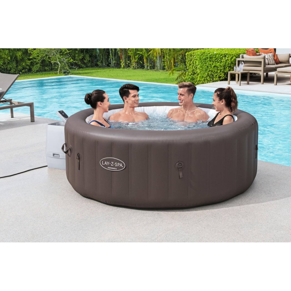 Sūkurinė vonia BESTWAY Lay-Z-Spa Dominica SMART HydroJet