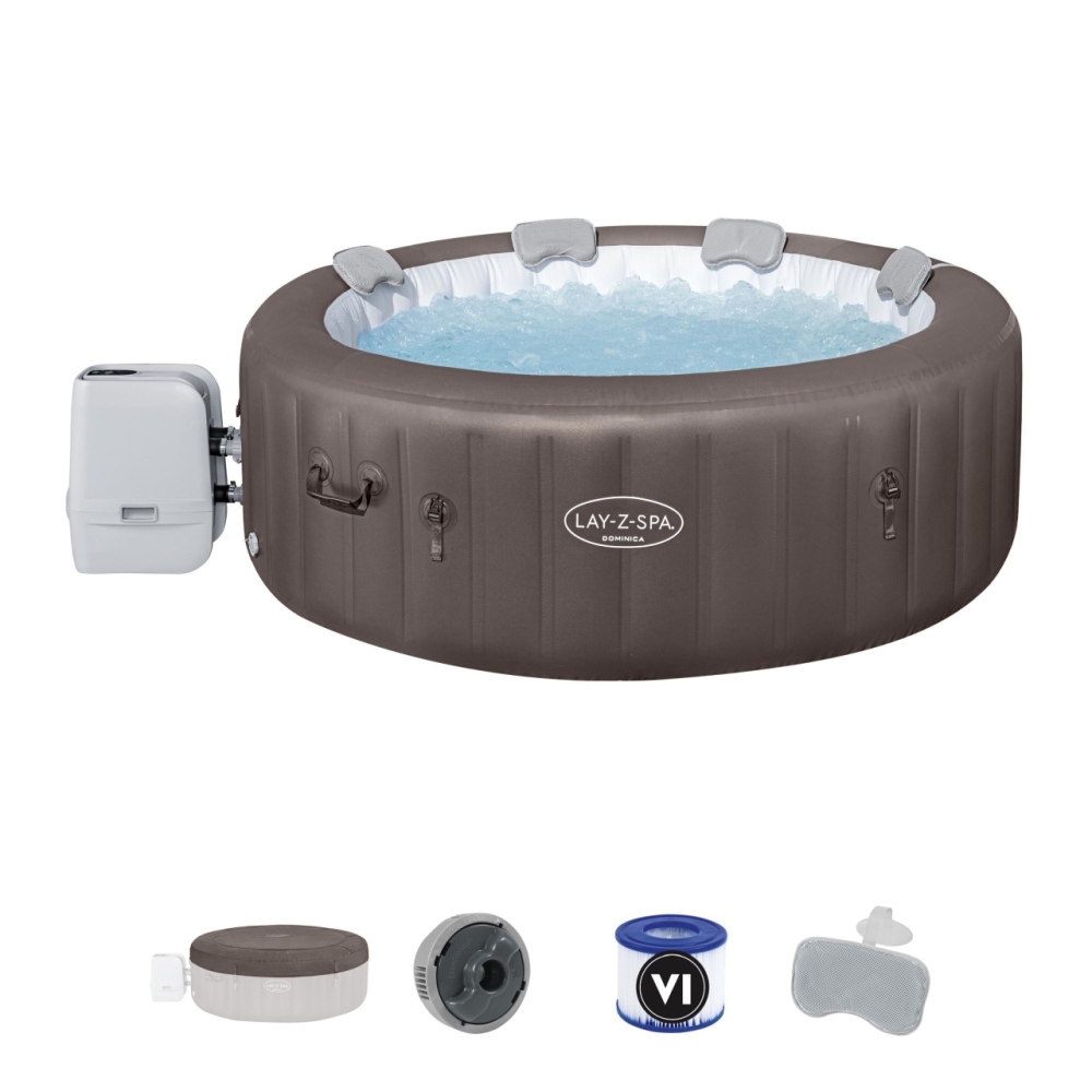 Sūkurinė vonia BESTWAY Lay-Z-Spa Dominica SMART HydroJet