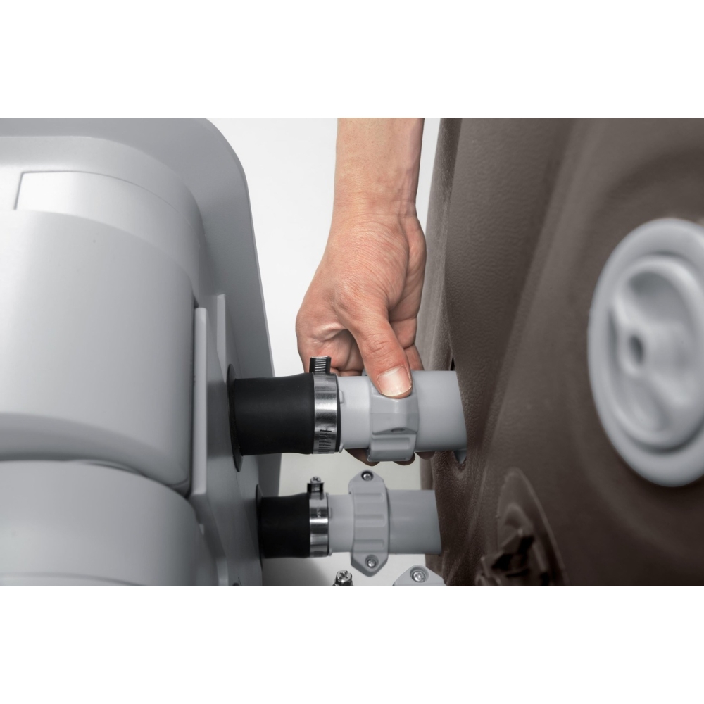 Lay-Z-Spa Dominica SMART HydroJet Jacuzzi BESTWAY