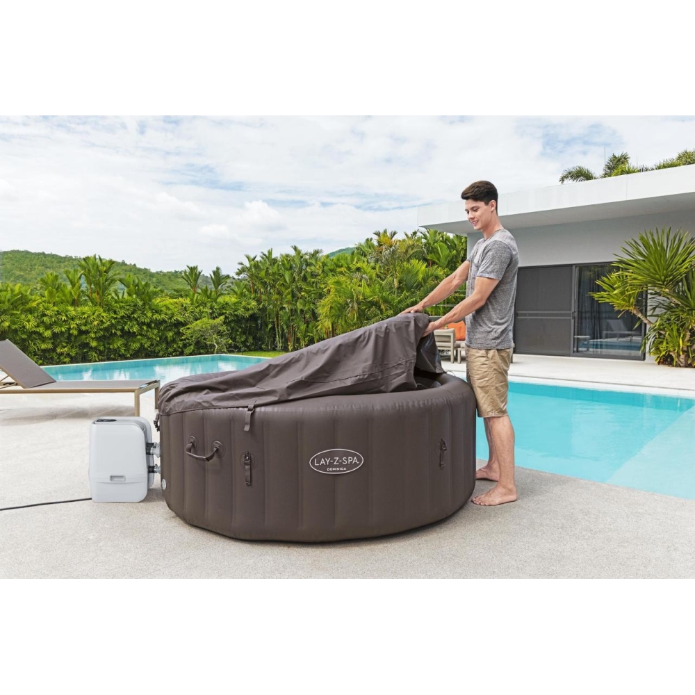 Sūkurinė vonia BESTWAY Lay-Z-Spa Dominica SMART HydroJet