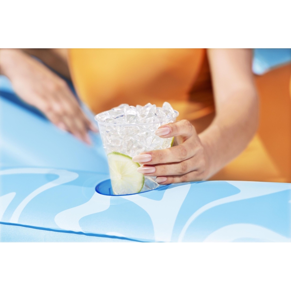 Pripučiamas plaukimo čiužinys su atlošu Sun Kiss BESTWAY-Žaislai, Lauko žaislai, Pripučiami ratai, žaislai, čiužiniai-e-vaikas
