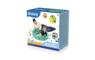 Pripučiamas baseinas BESTWAY 91x20cm + kamuoliukai, žalias
