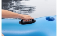 Pripučiamas čiužinys Hydro Force BESTWAY, 300/287 cm-Žaislai, Lauko žaislai, Pripučiami ratai, žaislai, čiužiniai-e-vaikas