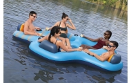 Pripučiamas čiužinys Hydro Force BESTWAY, 300/287 cm-Žaislai, Lauko žaislai, Pripučiami ratai, žaislai, čiužiniai-e-vaikas
