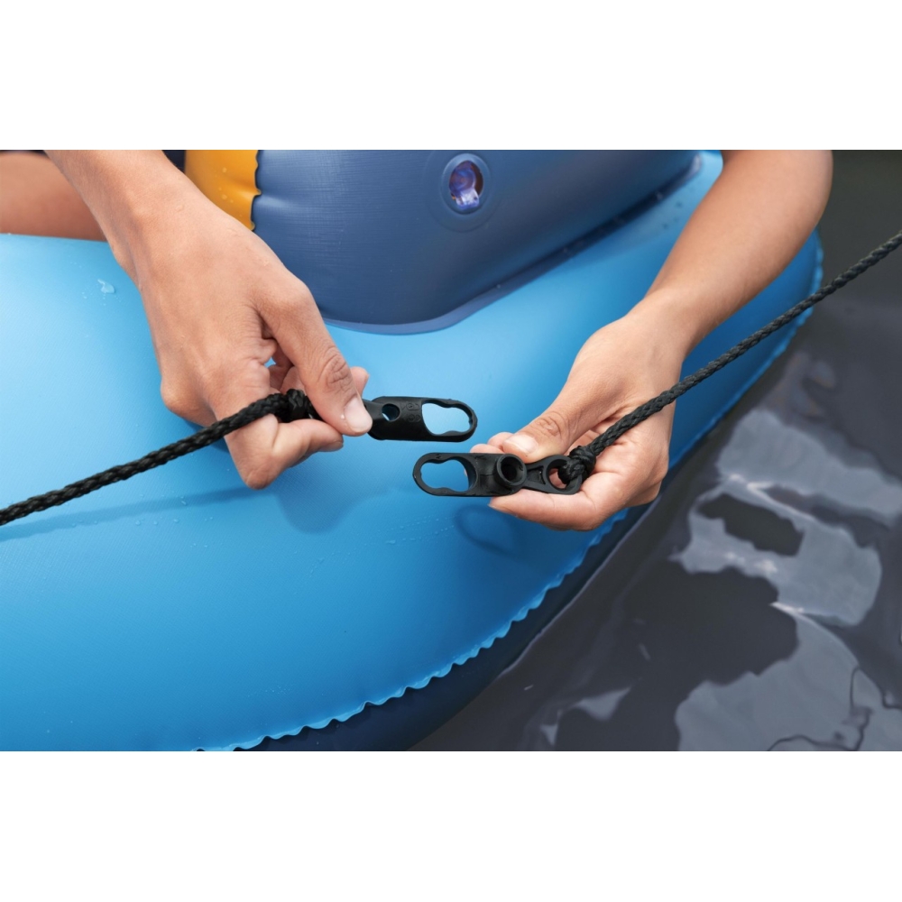 Pripučiamas čiužinys Hydro Force BESTWAY, 300/287 cm-Žaislai, Lauko žaislai, Pripučiami ratai, žaislai, čiužiniai-e-vaikas