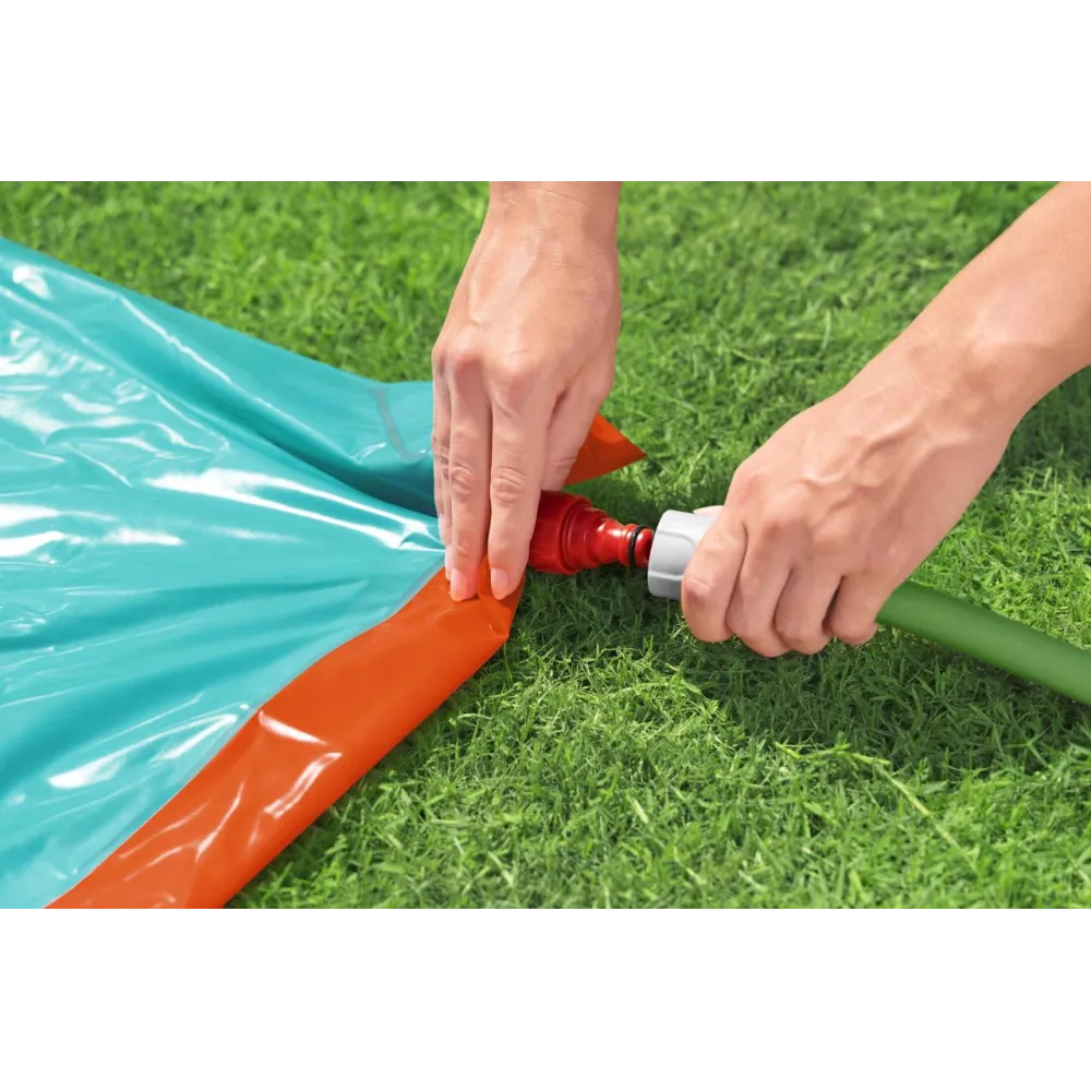 Vandens šiuožykla BESTWAY H2OGO StompBlast 488 cm