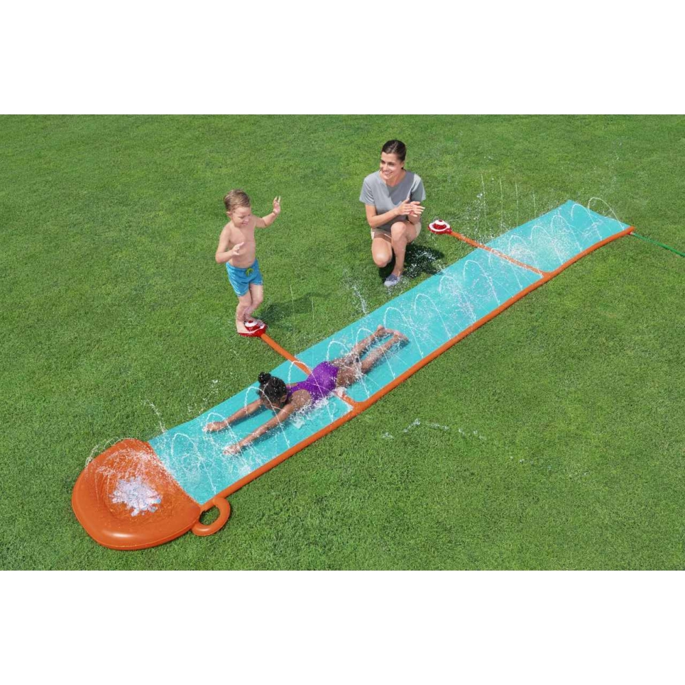 Vandens šiuožykla BESTWAY H2OGO StompBlast 488 cm