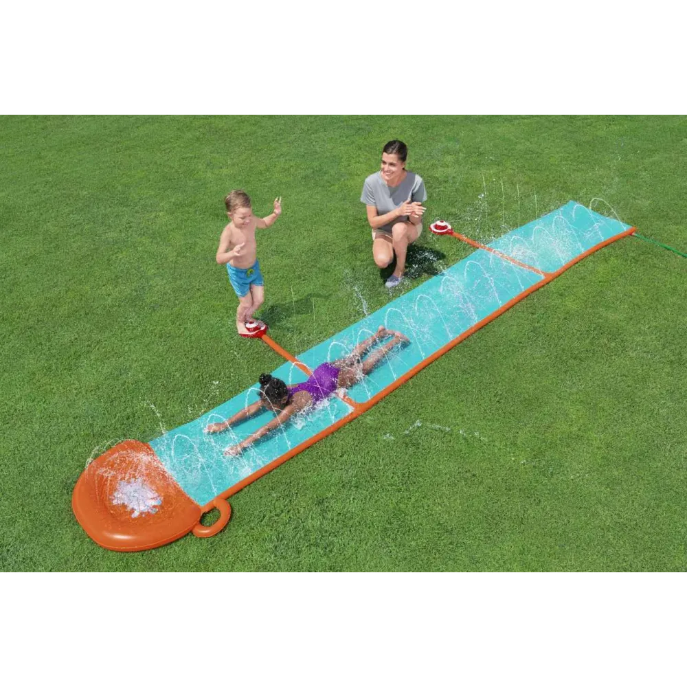 Vandens šiuožykla BESTWAY H2OGO StompBlast 488 cm