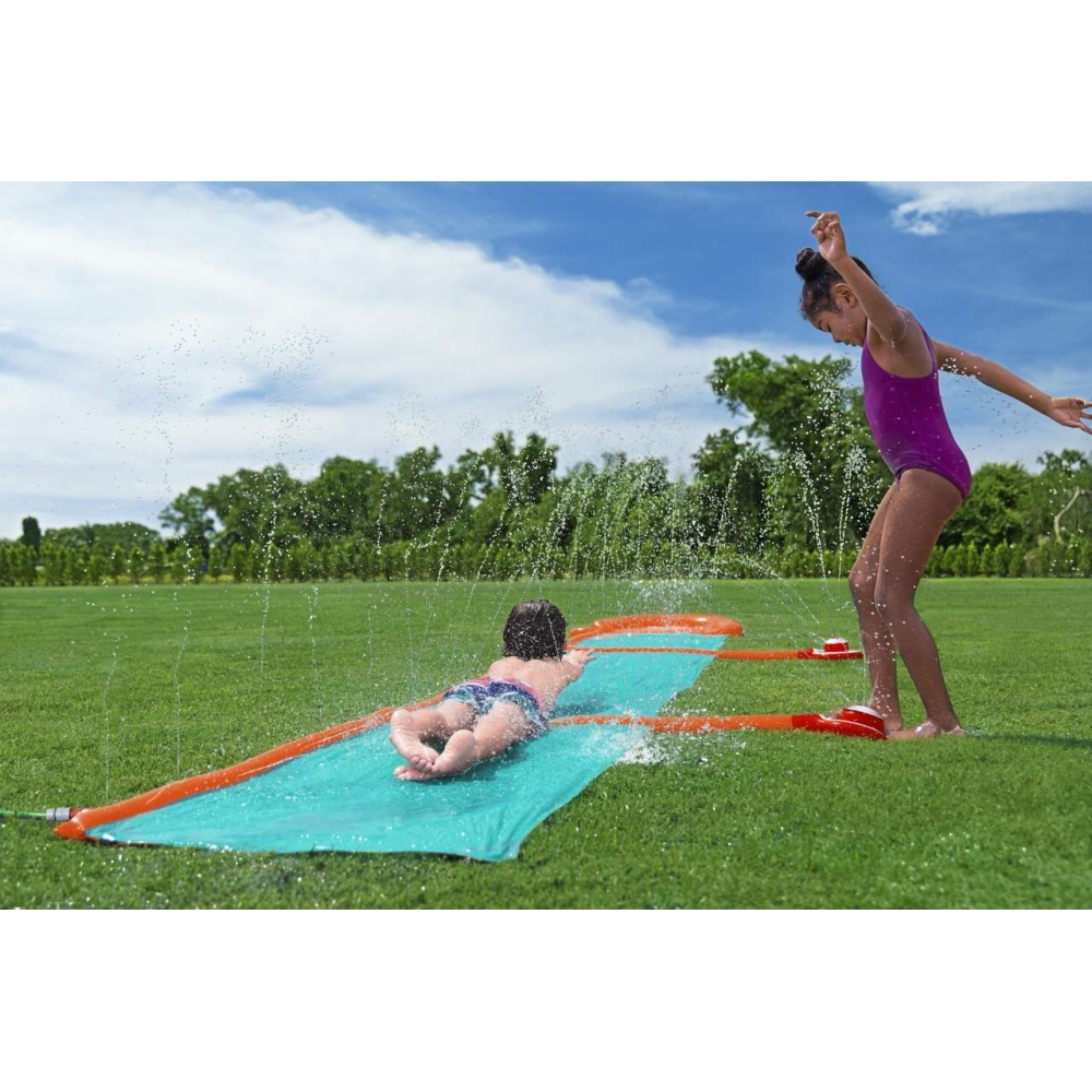 Vandens šiuožykla BESTWAY H2OGO StompBlast 488 cm
