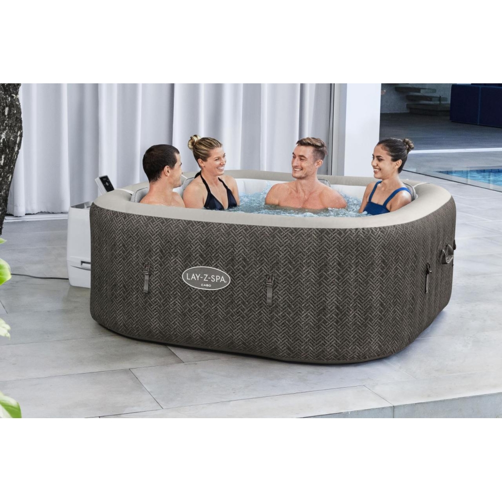 Sūkurinė vonia Lay-Z-Spa Cabo SMART HydroJet Jacuzzi BESTWAY
