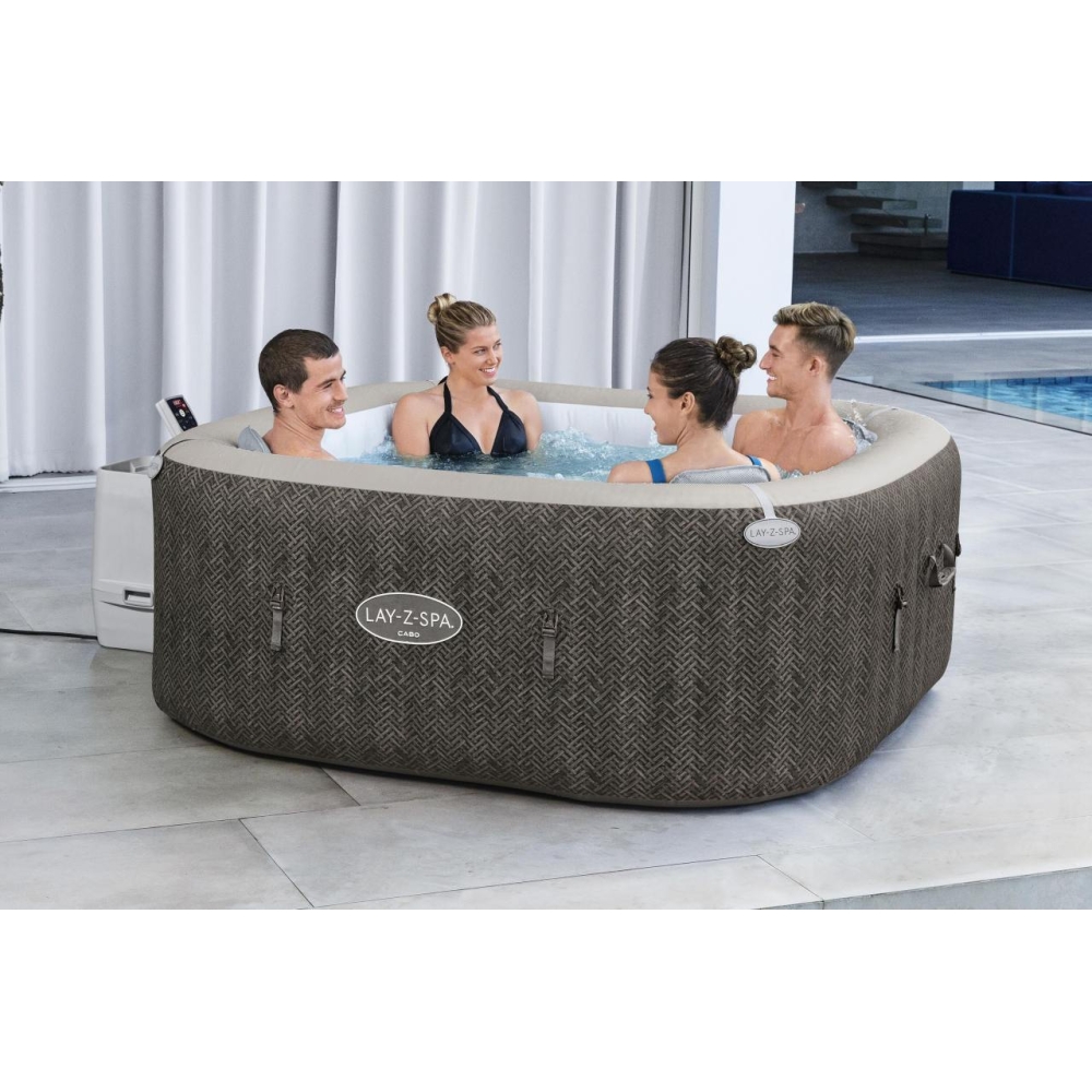 Sūkurinė vonia Lay-Z-Spa Cabo SMART HydroJet Jacuzzi BESTWAY
