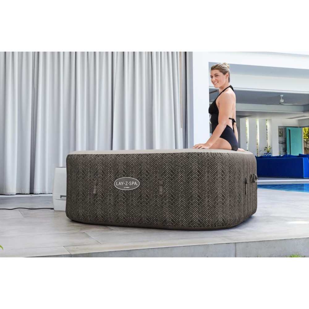 Sūkurinė vonia Lay-Z-Spa Cabo SMART HydroJet Jacuzzi BESTWAY