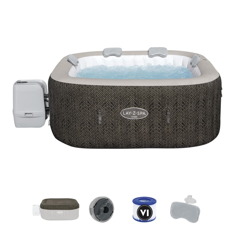 Sūkurinė vonia Lay-Z-Spa Cabo SMART HydroJet Jacuzzi BESTWAY