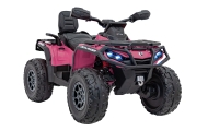 Quad Can Am Outlander ATV Różowy