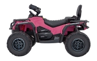 Quad Can Am Outlander ATV Różowy