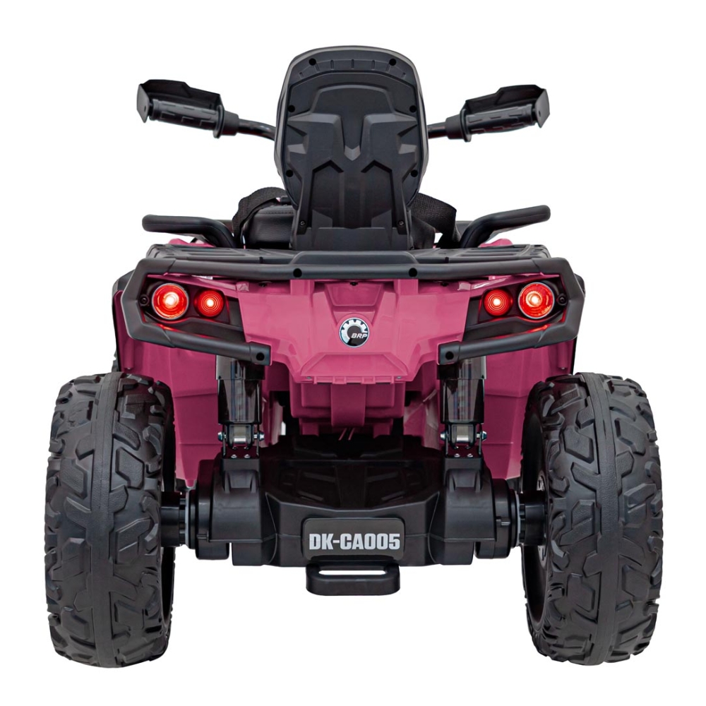 Elektrinis keturratis Can Am Outlander ATV, Pink-Elektromobiliai vaikams, Keturračiai ir bagiai-e-vaikas