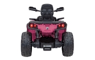 Elektrinis keturratis Can Am Outlander ATV, Pink-Elektromobiliai vaikams, Keturračiai ir bagiai-e-vaikas