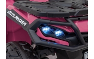 Quad Can Am Outlander ATV Różowy