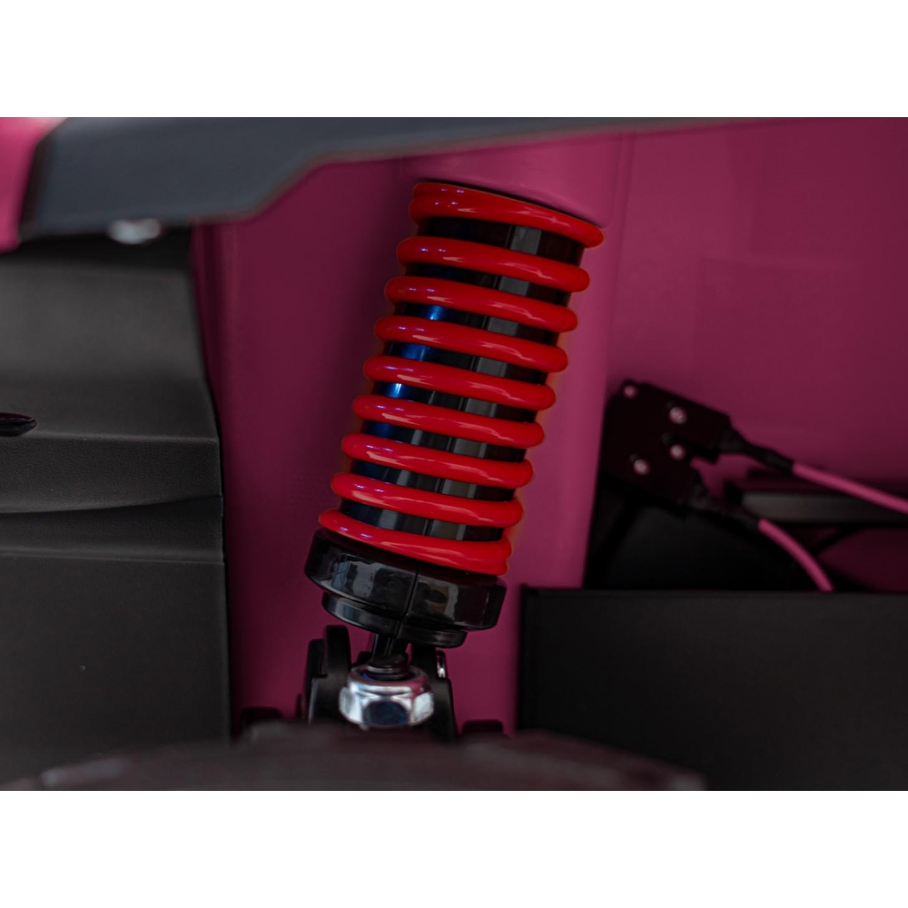 Elektrinis keturratis Can Am Outlander ATV, Pink-Elektromobiliai vaikams, Keturračiai ir bagiai-e-vaikas