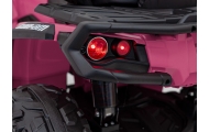 Elektrinis keturratis Can Am Outlander ATV, Pink-Elektromobiliai vaikams, Keturračiai ir bagiai-e-vaikas