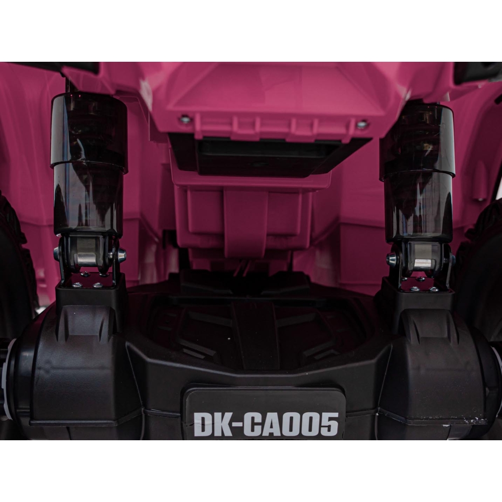 Elektrinis keturratis Can Am Outlander ATV, Pink-Elektromobiliai vaikams, Keturračiai ir bagiai-e-vaikas