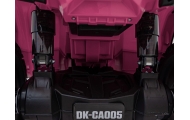 Elektrinis keturratis Can Am Outlander ATV, Pink-Elektromobiliai vaikams, Keturračiai ir bagiai-e-vaikas