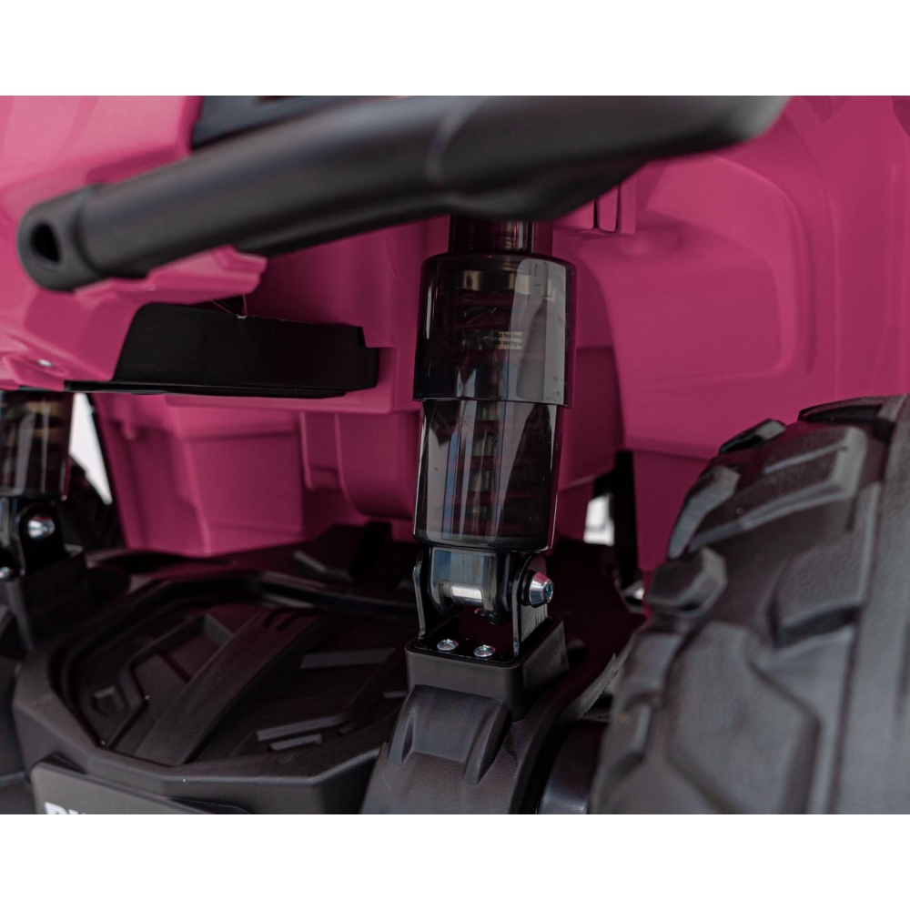 Elektrinis keturratis Can Am Outlander ATV, Pink-Elektromobiliai vaikams, Keturračiai ir bagiai-e-vaikas