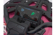 Elektrinis keturratis Can Am Outlander ATV, Pink-Elektromobiliai vaikams, Keturračiai ir bagiai-e-vaikas