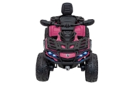 Elektrinis keturratis Can Am Outlander ATV, Pink-Elektromobiliai vaikams, Keturračiai ir bagiai-e-vaikas