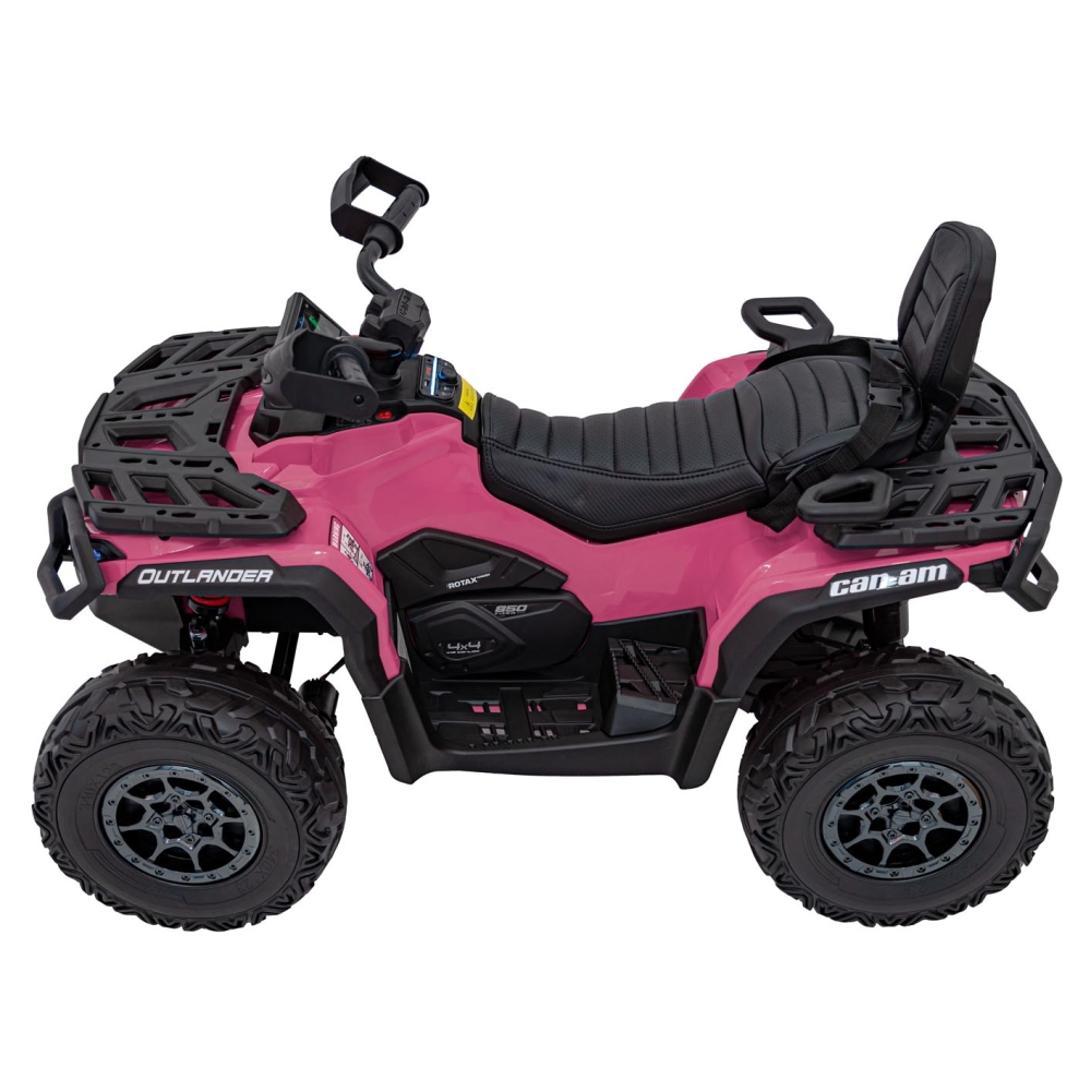 Quad Can Am Outlander ATV Różowy