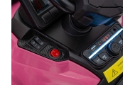 Elektrinis keturratis Can Am Outlander ATV, Pink-Elektromobiliai vaikams, Keturračiai ir bagiai-e-vaikas