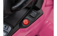Elektrinis keturratis Can Am Outlander ATV, Pink-Elektromobiliai vaikams, Keturračiai ir bagiai-e-vaikas
