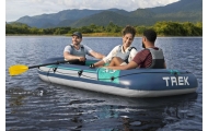 Ponton TREK X3 294 cm x 137 cm + Akcesoria BESTWAY