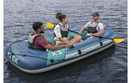 Ponton TREK X3 294 cm x 137 cm + Akcesoria BESTWAY