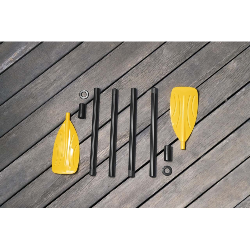 Pripučiama valtis BESTWAY TREK X3 294x137 cm + priedai