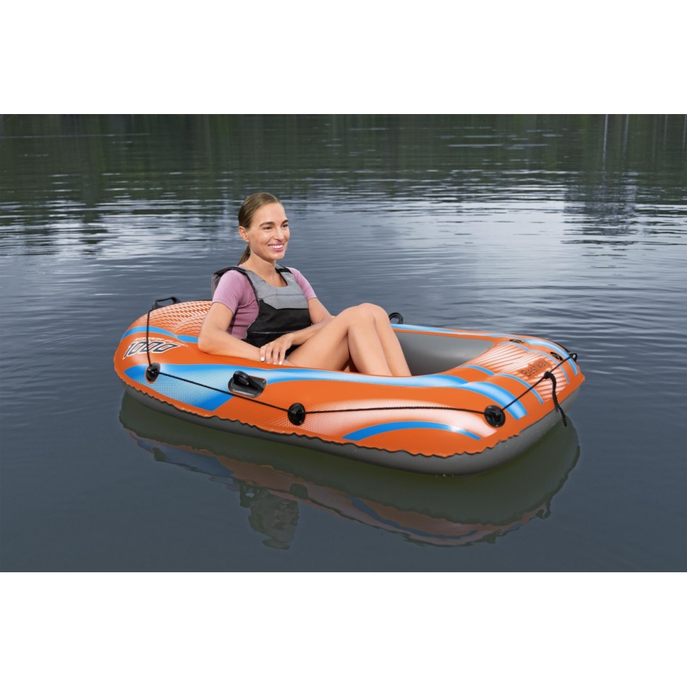 KONDOR ELITE 1000 pontonas, 162 cm x 96 cm BESTWAY-Namai, laisvalaikis, turizmas, Pripučiamos valtys, irklai-e-vaikas