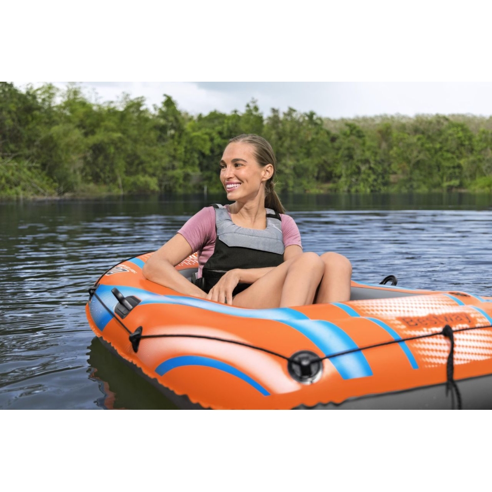 KONDOR ELITE 1000 pontonas, 162 cm x 96 cm BESTWAY-Namai, laisvalaikis, turizmas, Pripučiamos valtys, irklai-e-vaikas