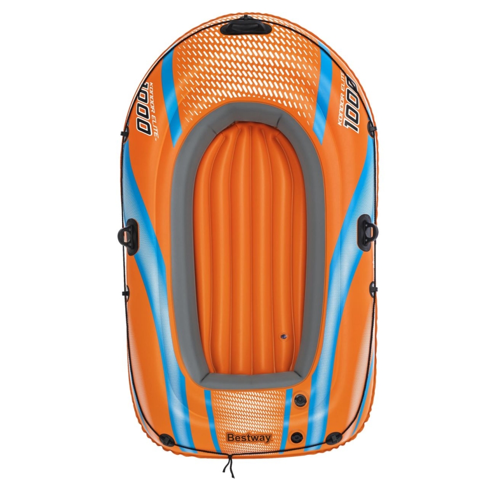 KONDOR ELITE 1000 pontonas, 162 cm x 96 cm BESTWAY-Namai, laisvalaikis, turizmas, Pripučiamos valtys, irklai-e-vaikas