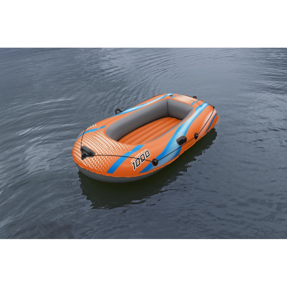 KONDOR ELITE 1000 pontonas, 162 cm x 96 cm BESTWAY-Namai, laisvalaikis, turizmas, Pripučiamos valtys, irklai-e-vaikas