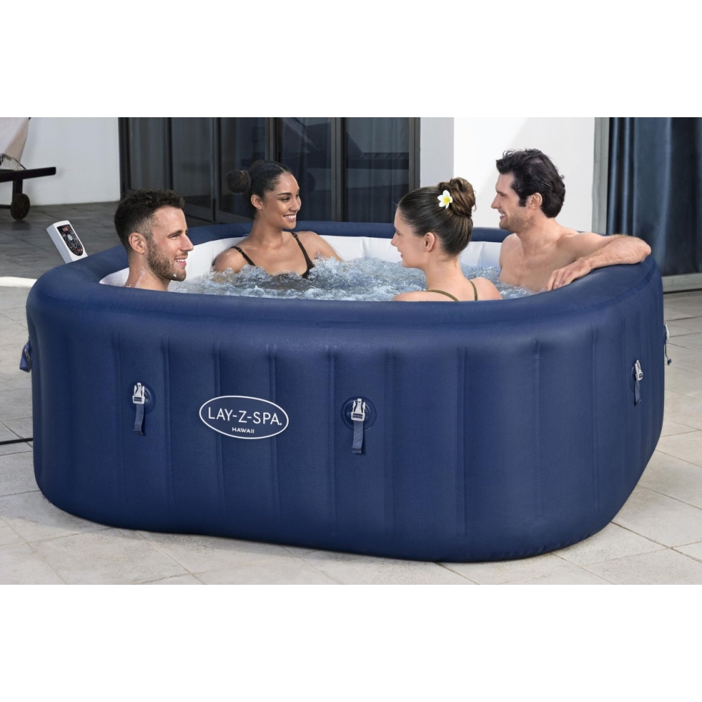 Sūkurinė vonia Lay-Z-Spa HAWAII SMART Air Jet Jacuzzi BESTWAY