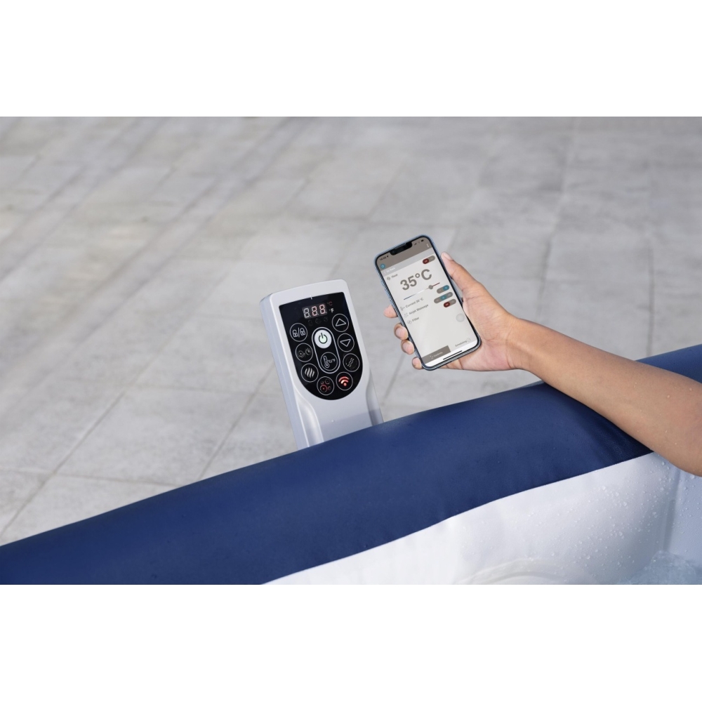 Sūkurinė vonia Lay-Z-Spa HAWAII SMART Air Jet Jacuzzi BESTWAY