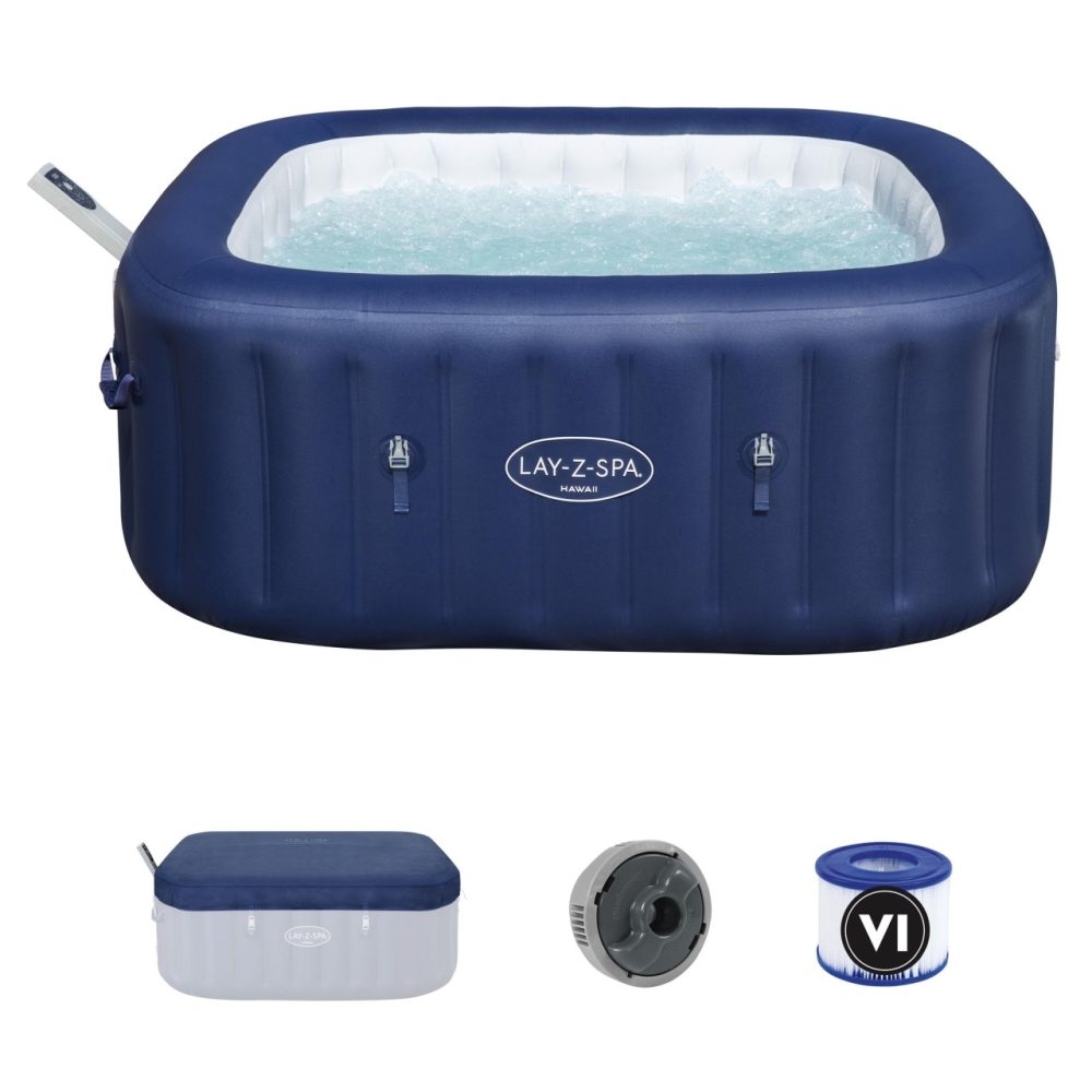 Sūkurinė vonia Lay-Z-Spa HAWAII SMART Air Jet Jacuzzi BESTWAY